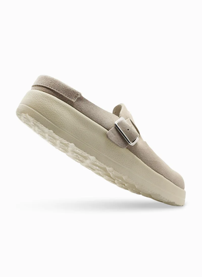 DUOZOULU  Liber Synthetic Suede Clog  | Best Price UAE